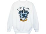 Harry Potter - Felpa Per Ragazzi BI1881 (116) (Bianco)
