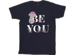 Disney - Maglietta "Be You"" Da Uomo BI20185 (3XL) (Blu Navy)"