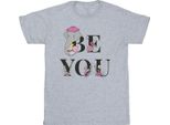 Disney - Maglietta "Be You"" Da Uomo BI20185 (3XL) (Grigio)"