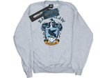 Harry Potter - Felpa Per Ragazze BI1919 (152-158) (Grigio)