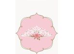 Amscan - Sacchetti Di Carta Per Feste "Principessa Per Un Giorno"" Confezione Da 8 SG28334 (Taglia Unica) (Bianco/Rosa)"