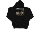 Ac/Dc - Felpa Con Cappuccio "Rock Or Bust"" Per Ragazzi BI14142 (104) (Nero)"