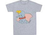 Dumbo - Maglietta "Classic"" Per Bambina BI477 (152-158) (Grigio)"