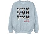Disney - Felpa Per Ragazze BI28296 (152-158) (Grigio)