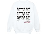 Disney - Felpa Per Ragazze BI28296 (152-158) (Bianco)