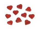 Amscan - Cuore Glitterato - Decorazione Da Tavolo, Schiuma, San Valentino 24-Pack SG28417 (Taglia Unica) (Rosso)