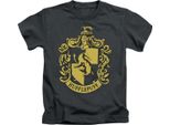 Harry Potter - Maglietta Per Ragazze BI1557 (152-158) (Nero)