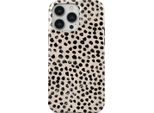Burga, Custodia Per Iphone 14 Pro Max Magsafe Tough Shockproof Modello Almond Latte, Giallo Grigio
