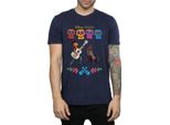Coco - Maglietta Logo Da Uomo BI1635 (3XL) (Nero)