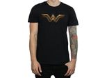 Wonder Woman - Maglietta Da Uomo BI1596 (Xl) (Nero)