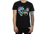 Rick And Morty - Maglietta Da Uomo BI1566 (3XL) (Nero)