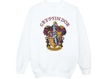 Harry Potter - Felpa Per Ragazzi BI796 (128) (Bianco)