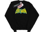 Batman - Felpa Da Uomo BI907 (Xxl) (Nero)