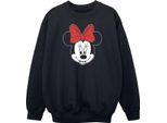 Disney - Felpa Per Ragazze BI1754 (152-158) (Nero)