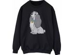 Lady And The Tramp - Felpa "Classic"" Da Donna BI1761 (Xl) (Nero)"