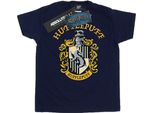 Harry Potter - Maglietta Per Ragazze BI1557 (152-158) (Blu Navy)