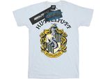 Harry Potter - Maglietta Per Ragazze BI1557 (128) (Bianco)