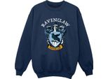 Harry Potter - Felpa Per Ragazze BI1919 (152-158) (Blu Navy)