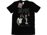 Maglietta Ac/Dc - "Highway To Hell"" Da Uomo BI6915 (Xl) (Nero)"