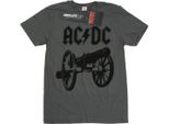 Ac/Dc - Maglietta "For Those About To Rock"" Da Uomo BI6914 (Xxl) (Grigio)"