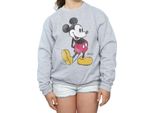 Disney - Felpa "Classic Kick"" Per Bambina BI1816 (152-158) (Grigio)"