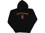 Harry Potter - Felpa Con Cappuccio "Grifondoro"" Per Ragazzi BI7907 (128) (Nero)"