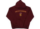 Harry Potter - Felpa Con Cappuccio "Grifondoro"" Per Ragazzi BI7907 (152-158) (Rosso Borgogna)"