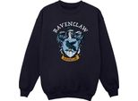Harry Potter - Felpa Per Ragazzi BI1881 (116) (Blu Navy)