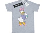 Disney - Maglietta "Classic"" Per Bambina BI1292 (128) (Grigio)"