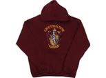 Harry Potter - Felpa Con Cappuccio "Grifondoro"" Per Ragazzi BI7942 (152-158) (Rosso Borgogna)"