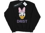 Disney - Felpa Per Ragazze BI983 (152-158) (Nero)
