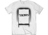 The 1975 - T-Shirt Uomo/Donna Unisex RO2641 (Xl) (Bianco)