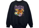 Scooby Doo - Felpa "The Amazing Scooby"" Per Ragazzi BI1989 (116) (Nero)"
