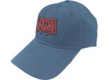 Lynyrd Skynyrd - Cappellino Da Baseball Con Logo Per Uomo/Donna Unisex RO2483 (Taglia Unica) (Blu Denim)