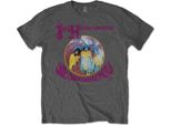 Jimi Hendrix - "Are You Experienced?"" Maglietta Per Bambini/Donne Unisex RO2442 (Xxl) (Grau)"