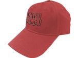 Lynyrd Skynyrd - Cappellino Da Baseball Con Logo Per Uomo/Donna Unisex RO2483 (Taglia Unica) (Rosso)