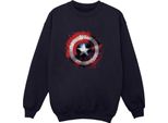 Marvel - Felpa "Avengers"" Per Ragazzi BI2285 (128) (Marineblau)"