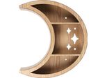 Something Different - Mensola Da Parete In Legno SD5100 (Taglia Unica) (Marrone)