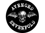 Avenged Sevenfold - Death Bat - Patch RO9785 (Taglia Unica) (Nero/Bianco)