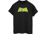 Batman - Maglietta Da Uomo BI413 (Xxl) (Nero)