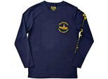 The Beatles - Maglietta "Yellow Submarine"" Per Bambini/Donne Unisex RO9797 (M) (Marineblau)"
