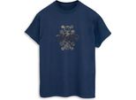 Avengers Infinity War - Maglietta Da Uomo BI449 (Xl) (Blu Navy)