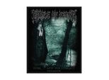 Cradle Of Filth - Toppa "Dusk And Her Embrace"", Tessuto RO9782 (Taglia Unica) (Nero/Verde)"