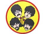 The Beatles - Tubi E Teste - Toppa "Yellow Submarine"" - Poliestere RO9776 (Taglia Unica) (Giallo/Nero)"
