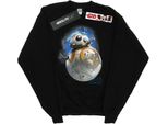 Star Wars: Gli Ultimi Jedi - Felpa Per Ragazzi BI1948 (152-158) (Nero)