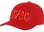 Ac/Dc - Cappellino Da Baseball Per Uomo/Donna Unisex RO4226 (Taglia Unica) (Rosso)