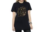 Avengers Infinity War - Maglietta Da Donna BI550 (L) (Nero)