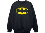 Batman - Felpa Per Ragazzi BI673 (128) (Nero)