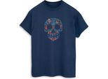 Coco - T-Shirt Da Uomo BI681 (M) (Blu Marino)