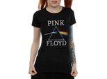 Pink Floyd - Maglietta "Dark Side Of The Moon"" Da Donna BI976 (Xxl) (Nero)"